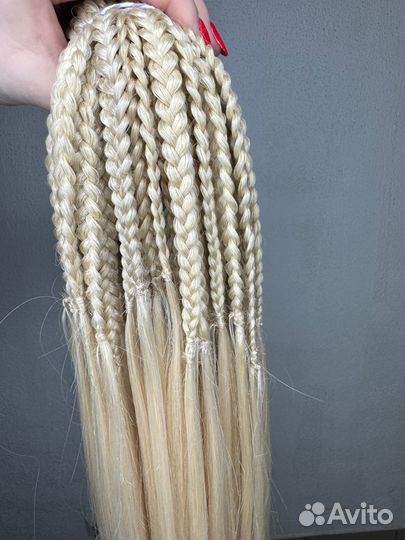 Комплект кос со свободным концом