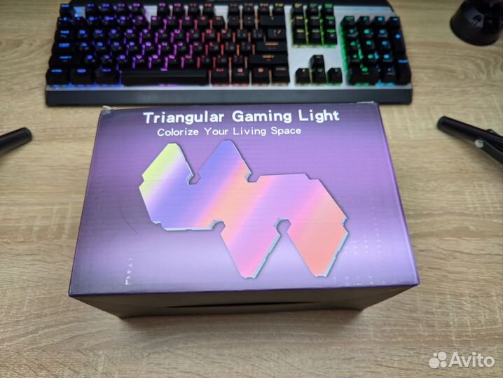 Свет для геймеров управляемый RGBic WiFi