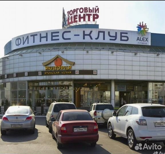 Дворник в Торговый Центр