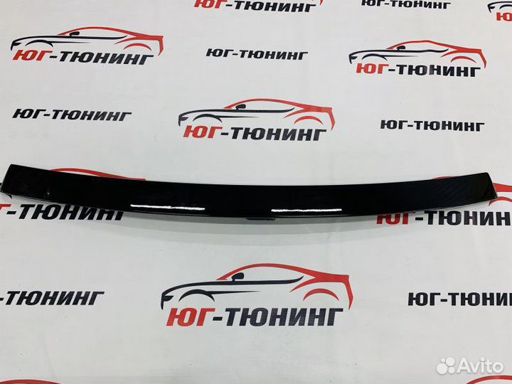 Спойлер на стекло Mercedes W212 E черный Тайвань