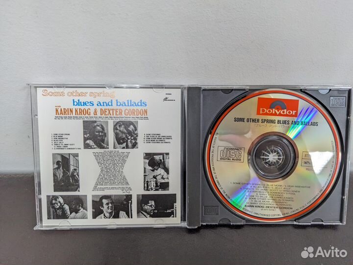 Gordon&Krog Some other spring (blues&ballads) CD