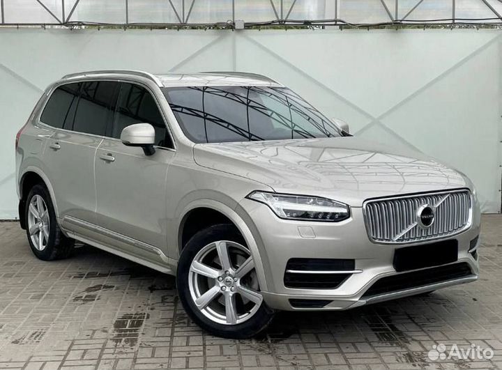 Разбор Volvo XC90 2017 год