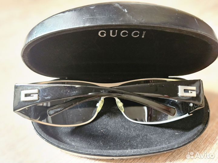 Солнцезащитные очки gucci винтаж