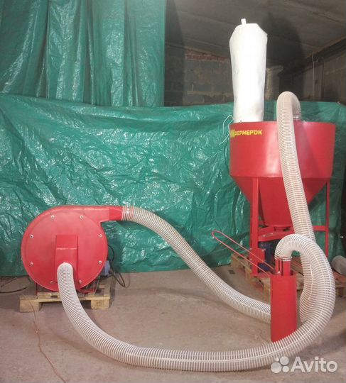 Зернодробилка