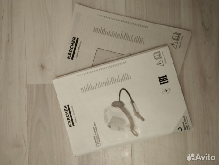 Пароочиститель karcher sc 4 easyfix и еще