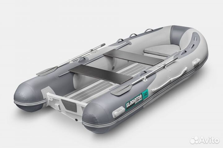 Мотор Tarpon 9.9 + Лодка Rib Gladiator 380 Al