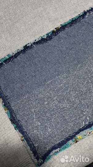 Вышивка из бисера Цветущие ветки миндаля