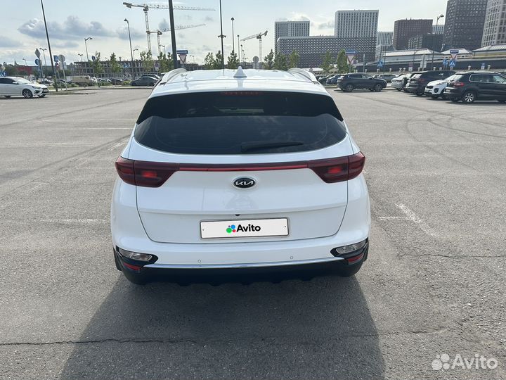 Kia Sportage 2.0 AT, 2021, 45 400 км