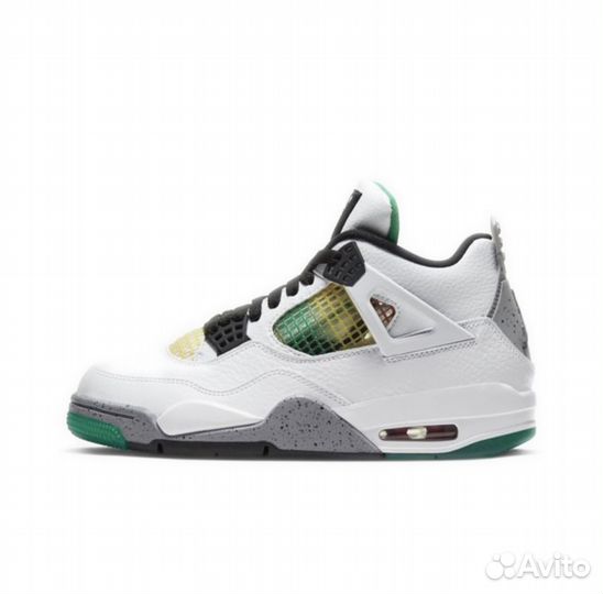 Кроссовки Nike Air Jordan 4 Lucid Green