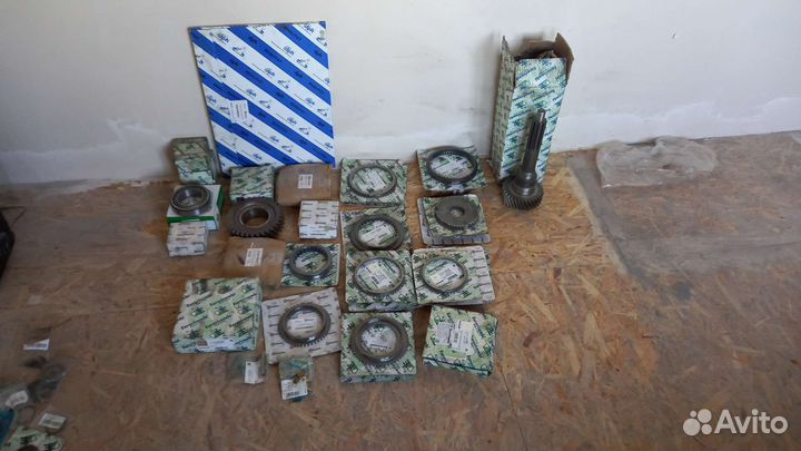 Запчасти кпп ZF 9S 1310