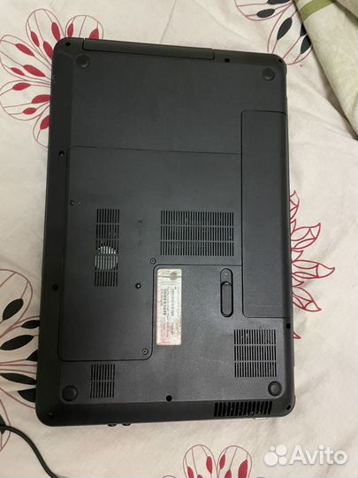 Ноутбук hp