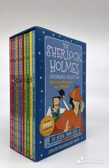 Книги для детей на английском Шерлок Холмс