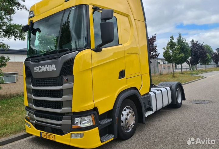 В разборке грузовик Scania,6 series с 2016