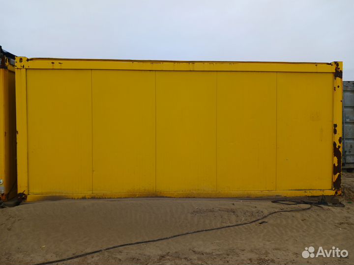 Вагон-дом (мастерская 6/2,5м)