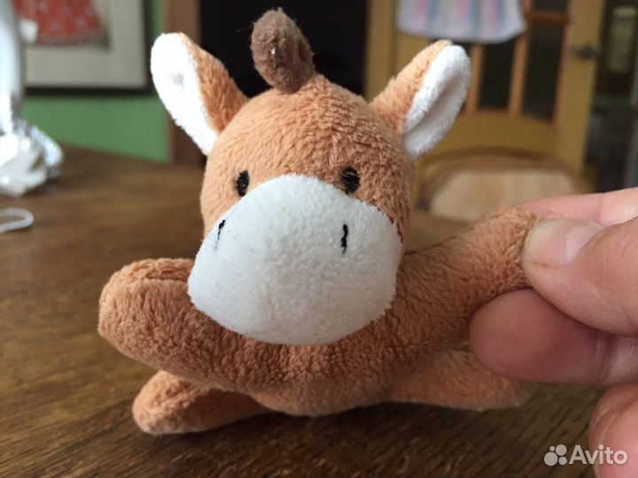 Маленькие мягкие игрушки, можно на брелок