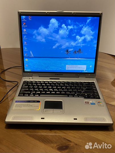 Ноутбук samsung p28