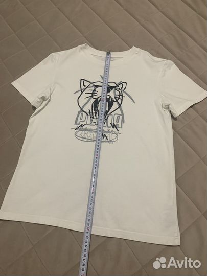 Футболка puma на мальчика