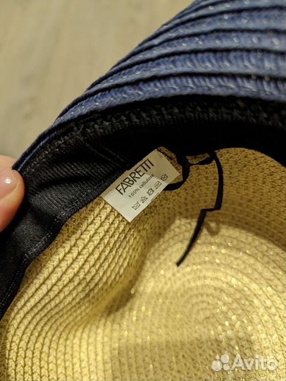 Шляпа с широкими полями