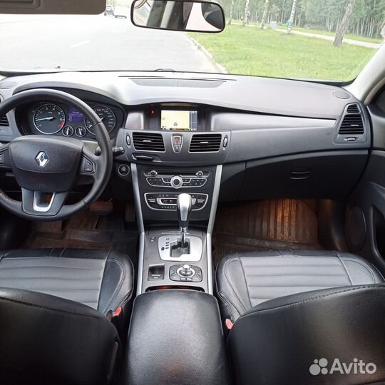 Renault Latitude 2.0 CVT, 2011, 260 000 км