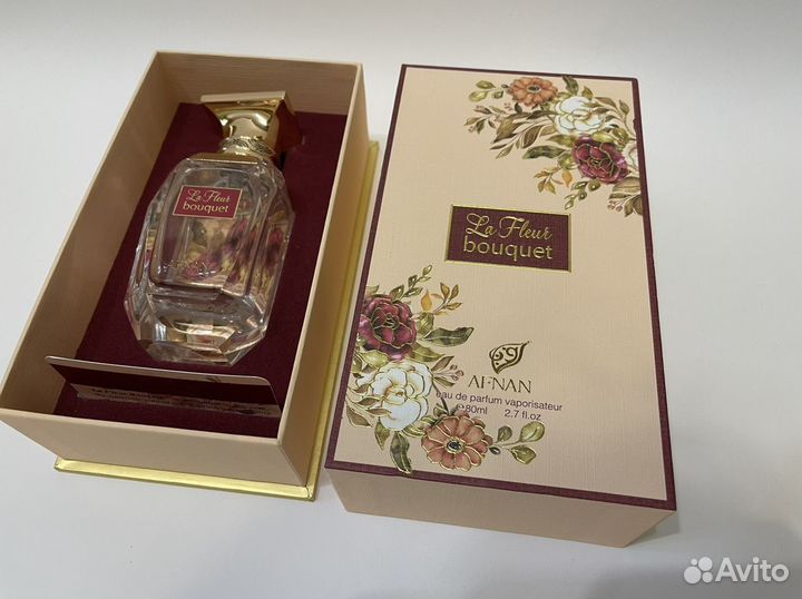 Afnan La Fleur Bouquet похож на флер наркотик