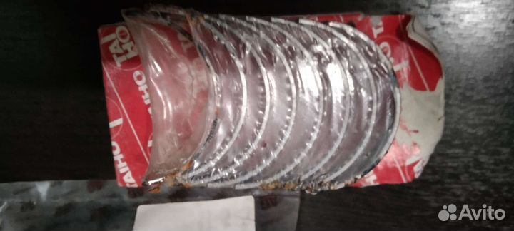 Вкладыши шатунные тайота 5s-fe