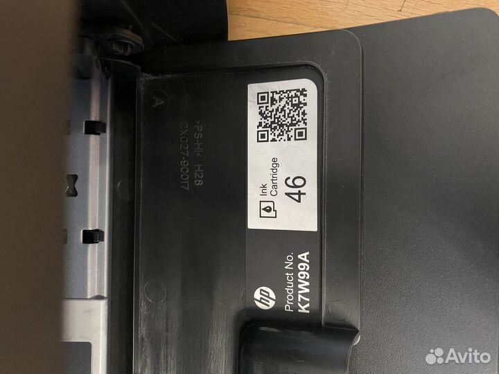 Принтер цветной HP deskjet 2529 3в1
