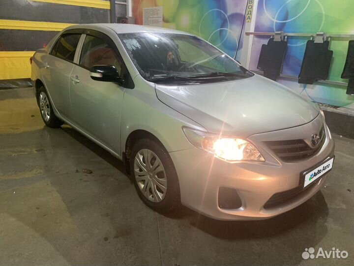 Toyota Corolla 1.6 МТ, 2012, 180 000 км