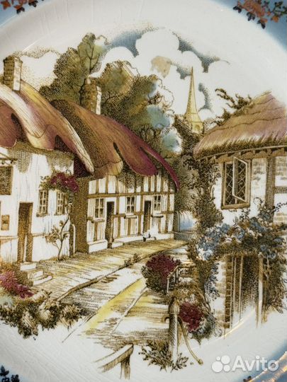 Кувшин 450 мл, тарелка Broadhurst Bros Burslem