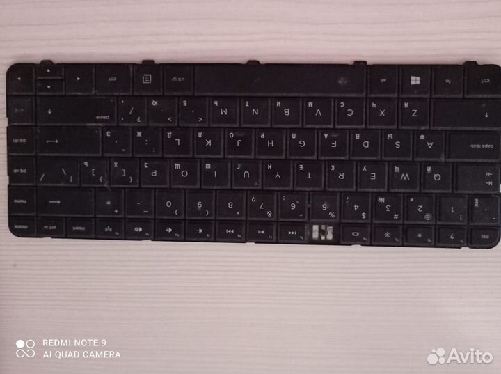Продам клавиатуру для ноутбука HP Pavilion