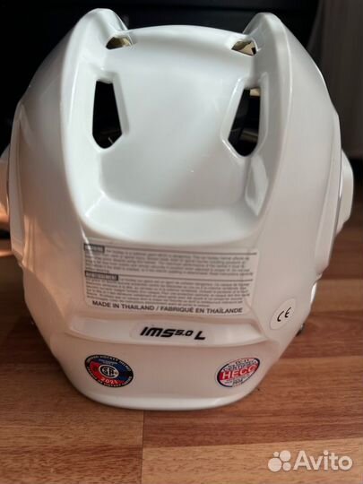 Хоккейный шлем bauer ims 5.0 L