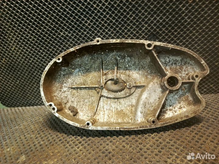 Левая крышка двигателя на мотоцикл иж юпитер 1 2 3