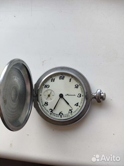 Часы карманные молния СССР