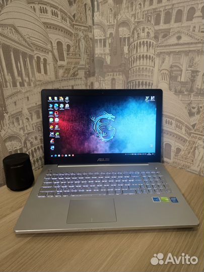 Игровой Asus 8-ядер Core i7/ 12Gb/ GT 750 4Gb/ SSD