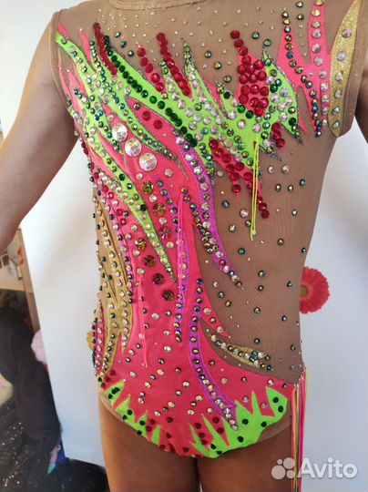 Купальник для художественной гимнастики