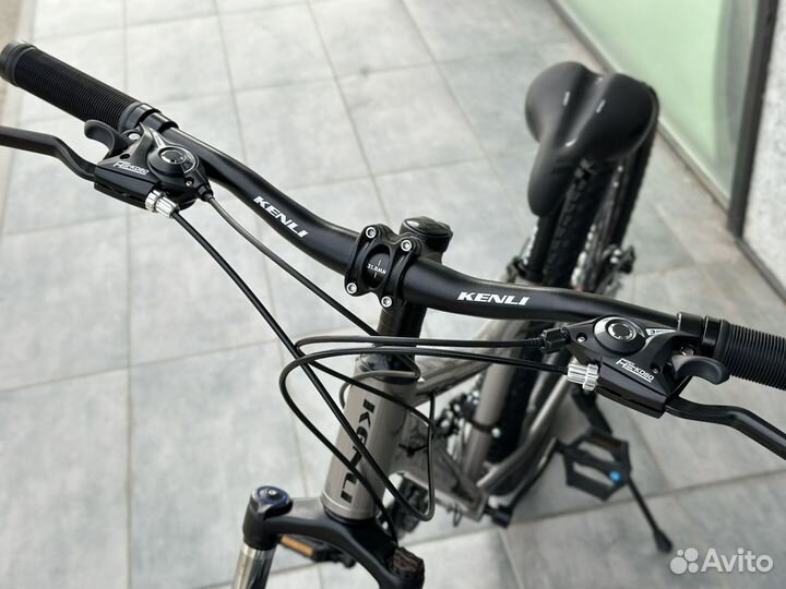 Велосипед новый R26 алюминий прома полуфэт