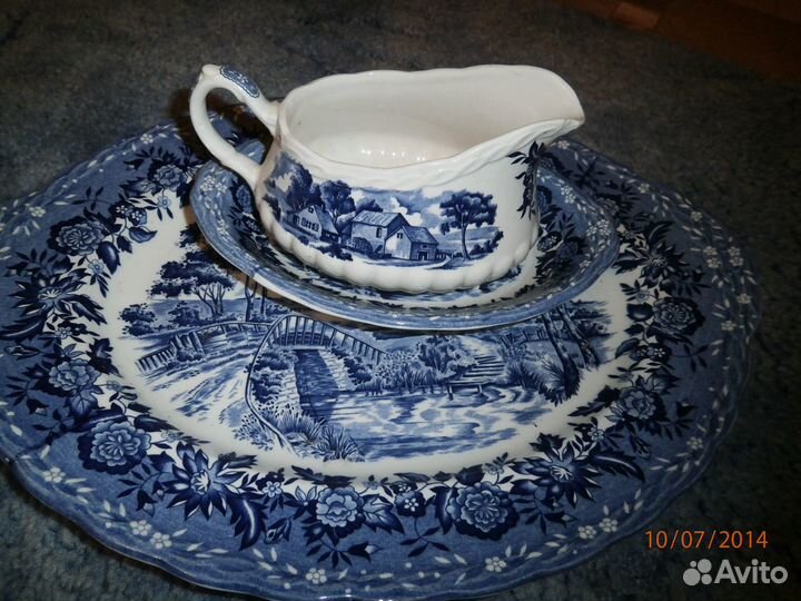 Сервиз W.H. Grindley & Co. Ltd Staffordshire