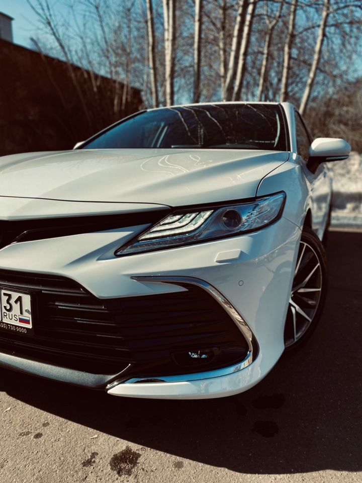 Toyota Camry: фото владельца