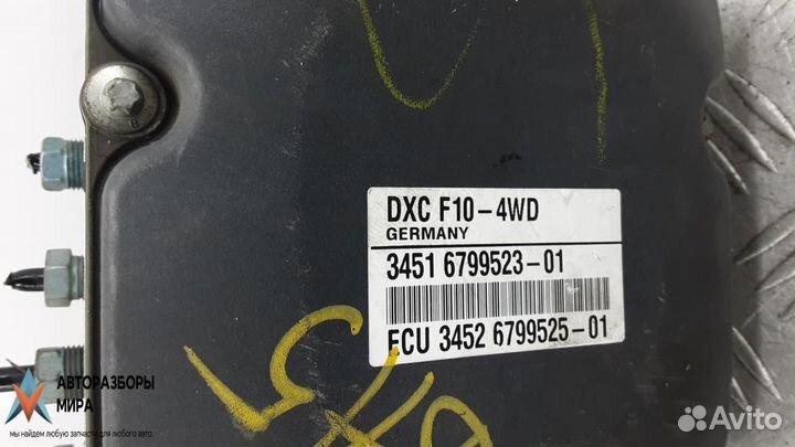 Блок ABS BMW 5 F07/F10/F11 2012 3451679952301