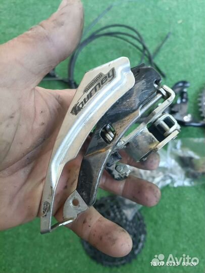 Shimano altus, MT 200 тормоза