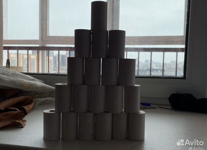 Кассовая лента 57мм (44шт)