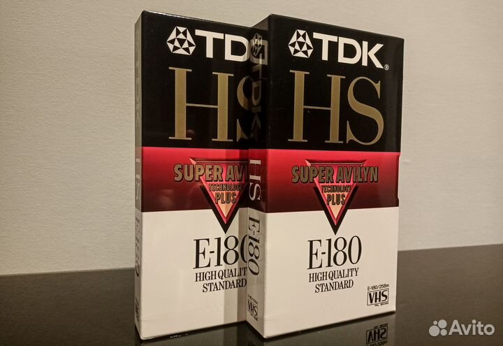 Видеокассеты новые запечатанные akai, TDK