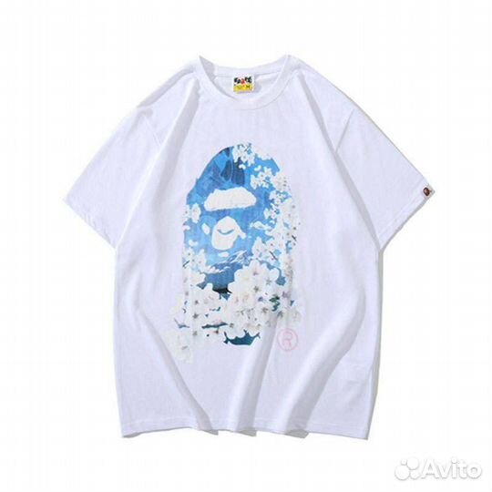 Футболка Bape sakura