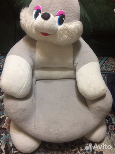 Детское кресло мягкое