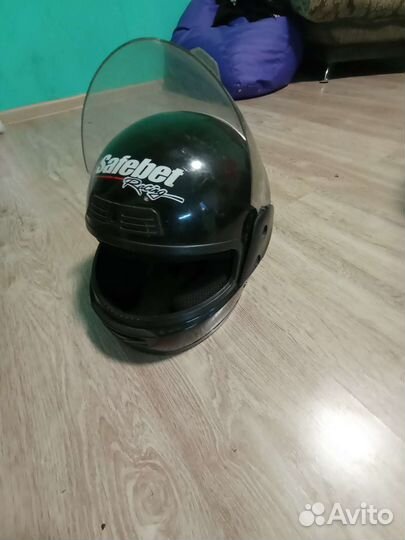 Мото шлем