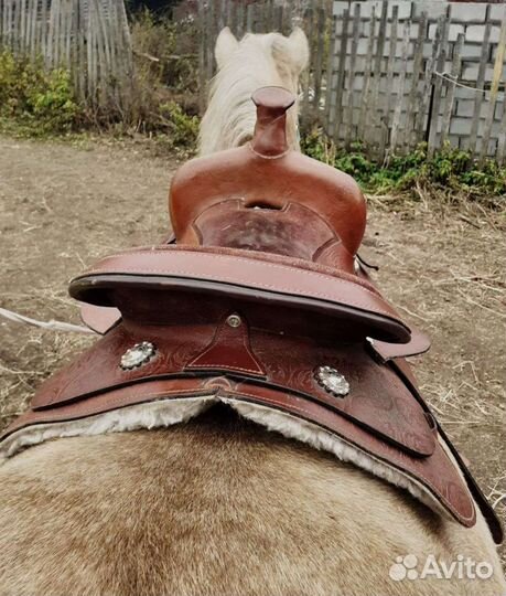 Седло для лошади