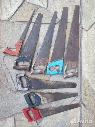 Ручные ножовки по дереву, СССР