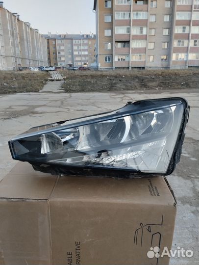 Фара левая светодиодная Skoda Rapid 2020