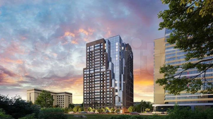 2-к. квартира, 56,2 м², 10/24 эт.