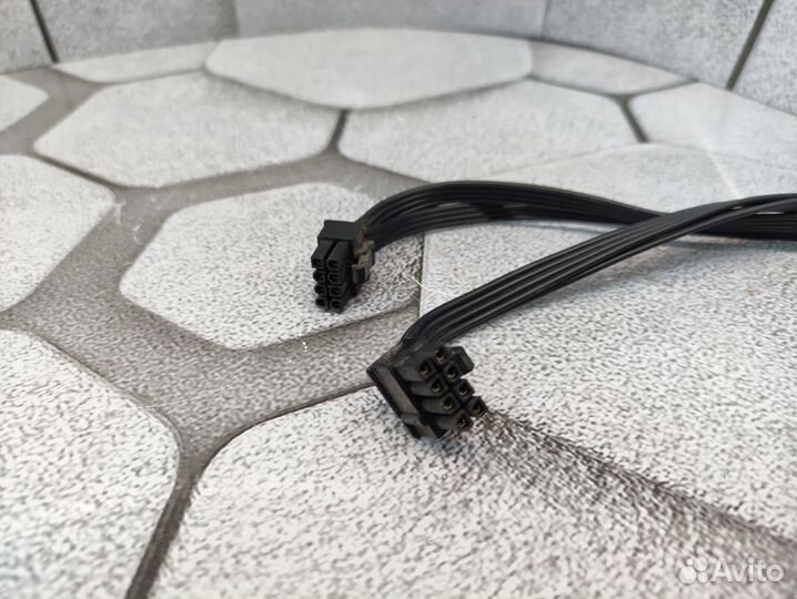 Переходник 8 pin на 2x8 (6+2) pin