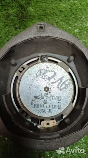 Оригинальные динамики Chevrolet Aveo